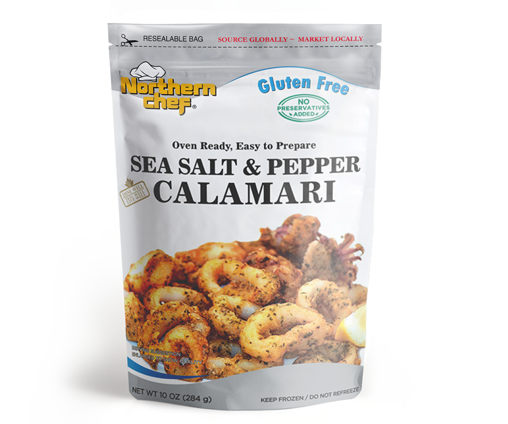 Sea Salt & Pepper Calamari (Gluten Free)