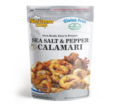 Sea Salt & Pepper Calamari (Gluten Free)