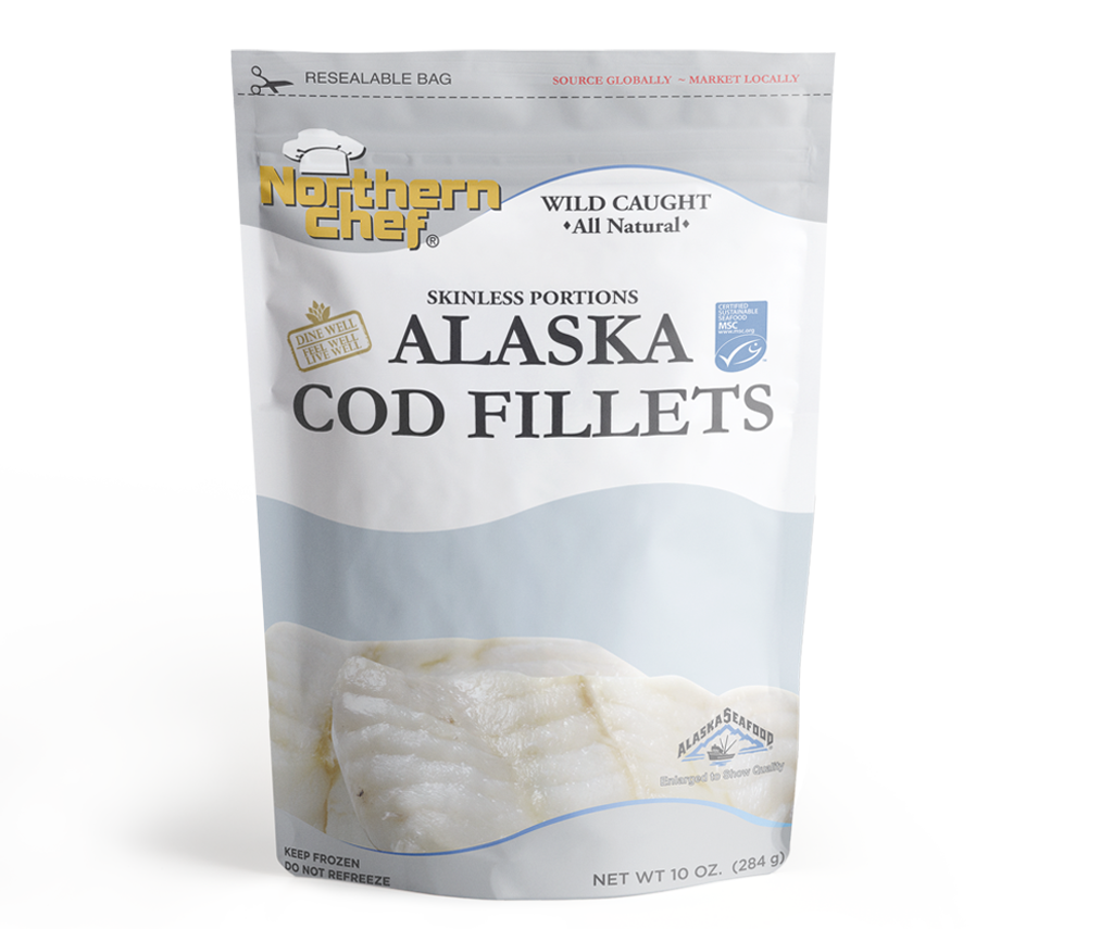 Alaska Cod Fillets – Northern Chef