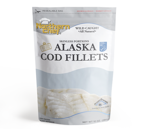 Alaska Cod Fillets