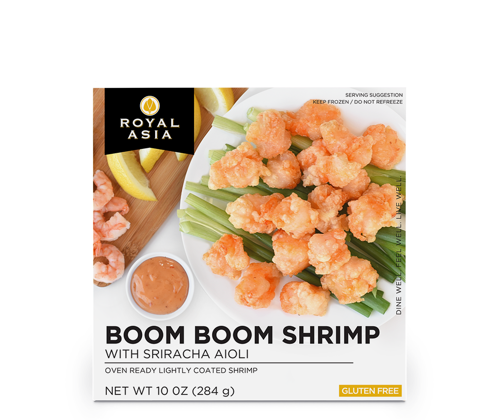 Boom Boom Shrimp