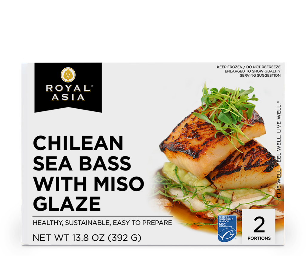 Chilean Sea Bass With Miso Glaze