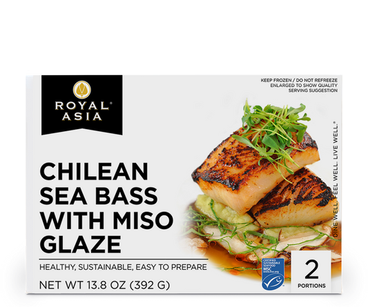 Chilean Sea Bass With Miso Glaze