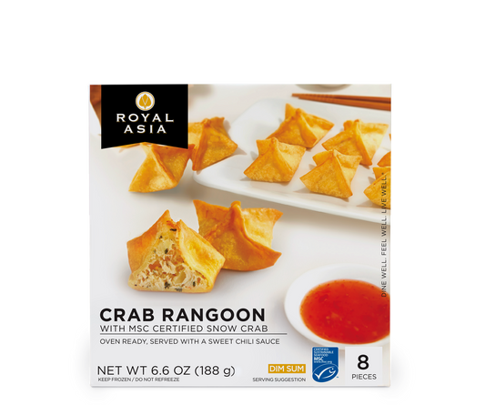 Crab Rangoon