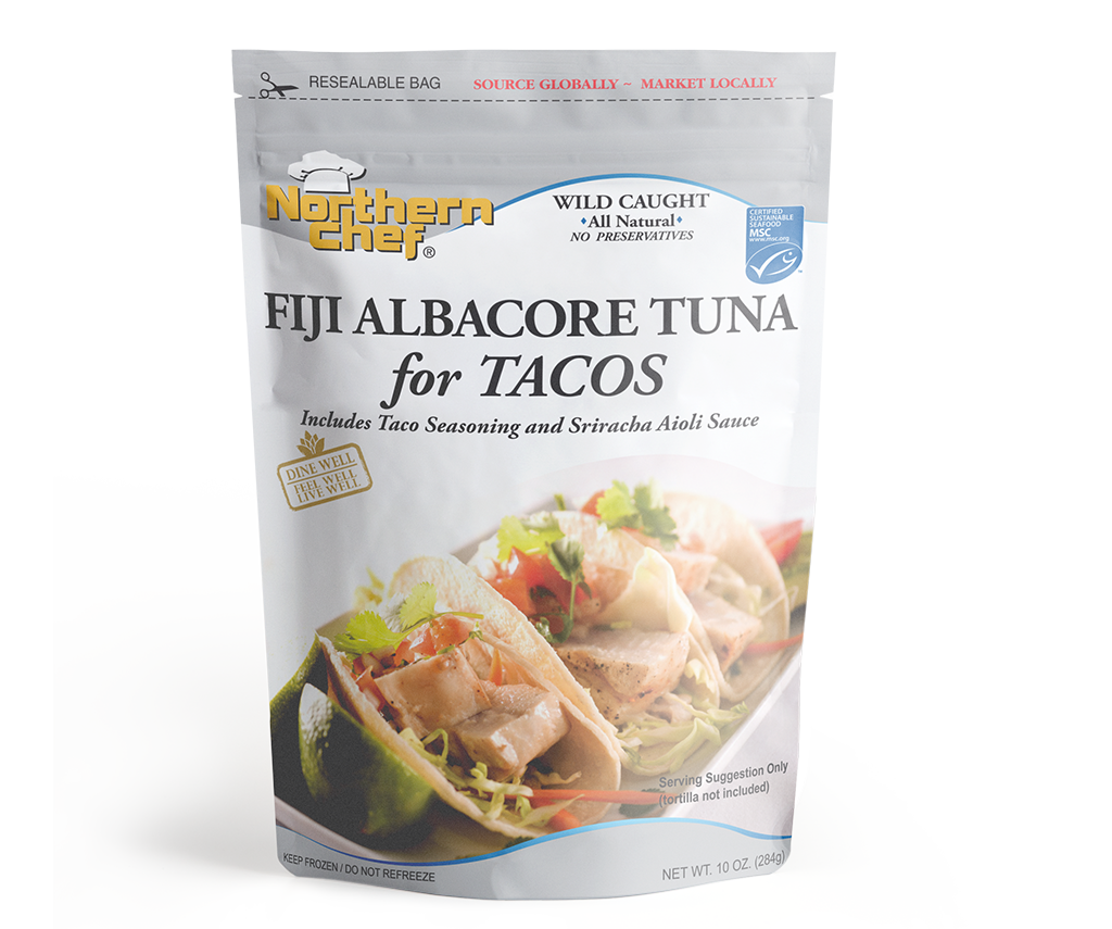 Fiji Albacore Tuna for Tacos