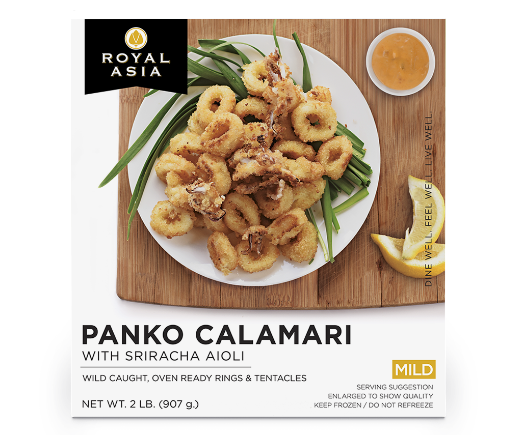 Panko Calamari