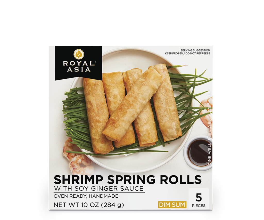 Shrimp Spring Rolls