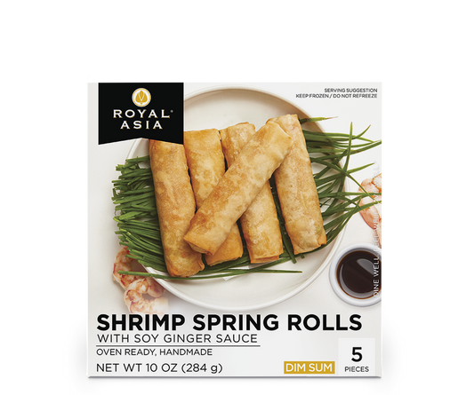 Shrimp Spring Rolls