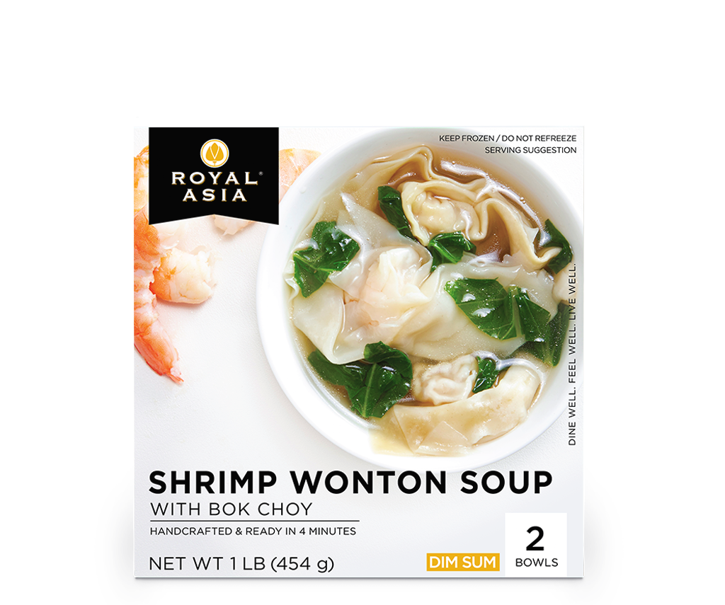 Shrimp Wonton Soup