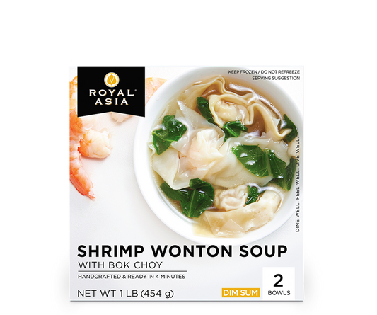 Shrimp Wonton Soup