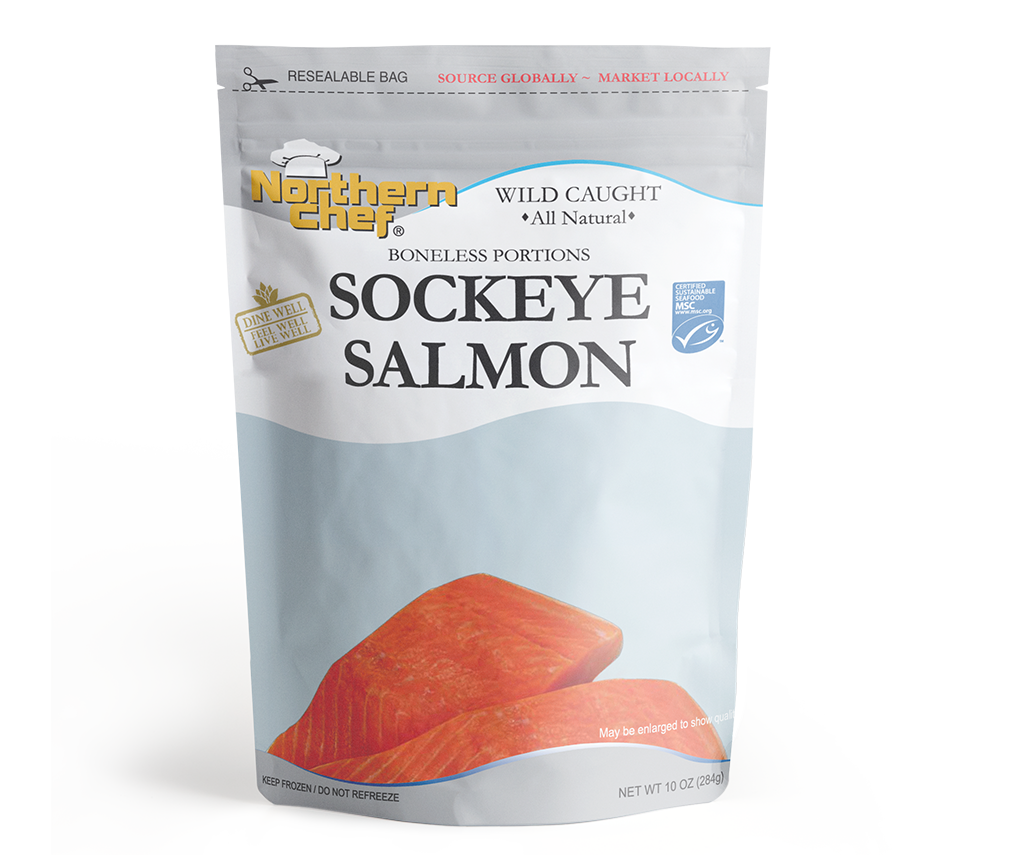 Alaska Sockeye Salmon