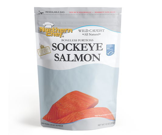 Alaska Sockeye Salmon