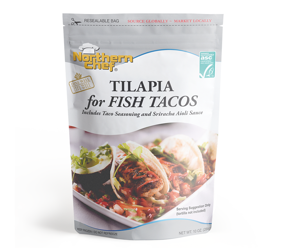 Tilapia for Fish Tacos