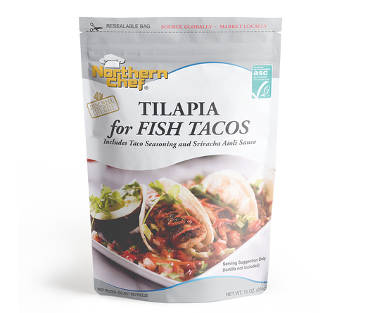 Tilapia for Fish Tacos