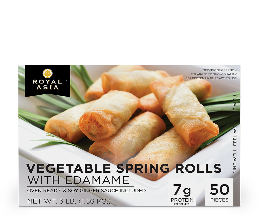 Vegetable Spring Rolls