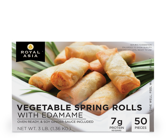 Vegetable Spring Rolls