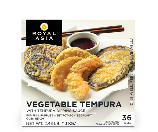 Vegetable Tempura with Tempura Dipping Sauce