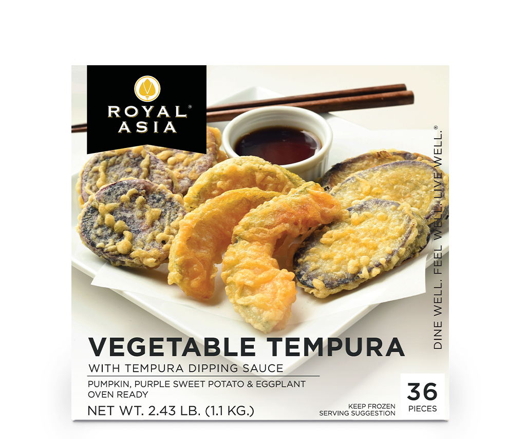 Vegetable Tempura with Tempura Dipping Sauce