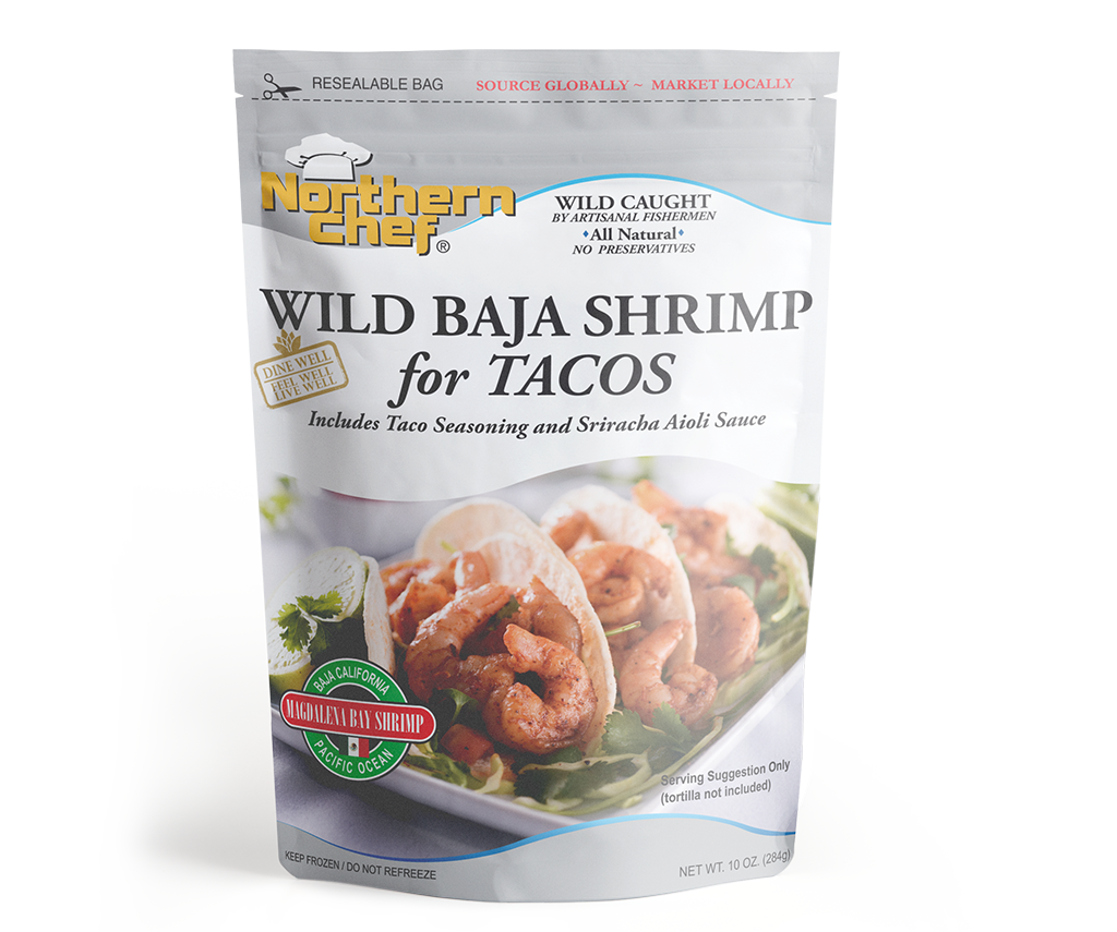 Wild Baja Shrimp for Tacos