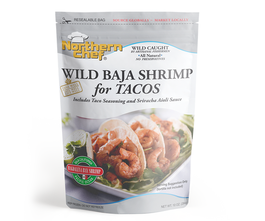 Wild Baja Shrimp for Tacos