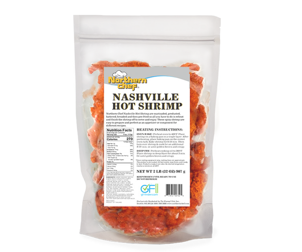 Nashville hot shrimp