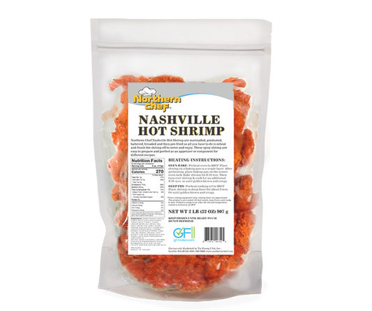 Nashville hot shrimp