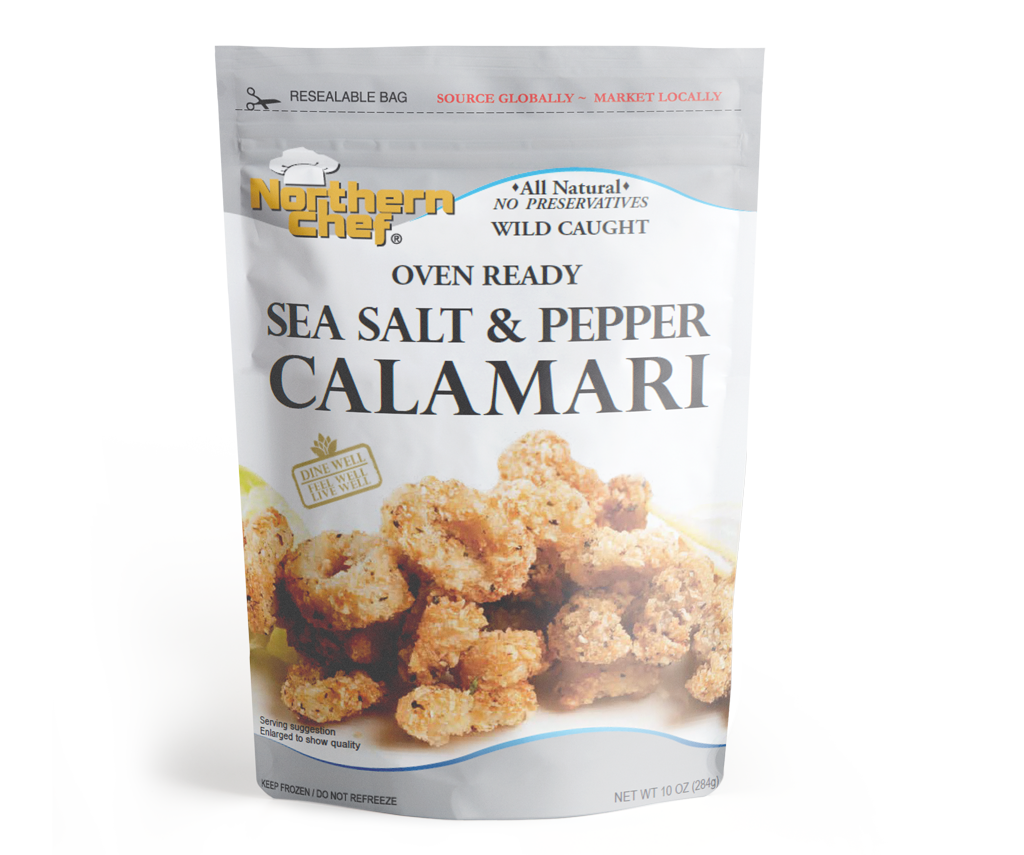 Sea Salt and Pepper Calamari