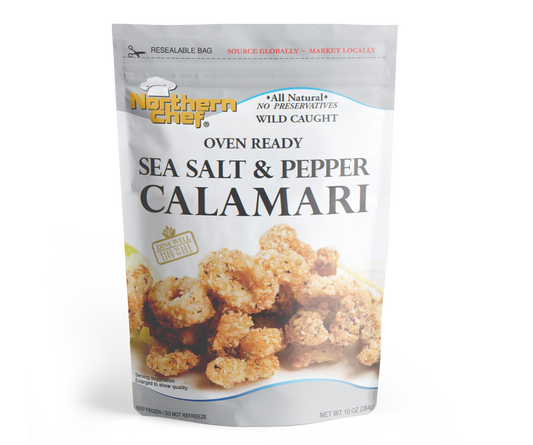 Sea Salt and Pepper Calamari