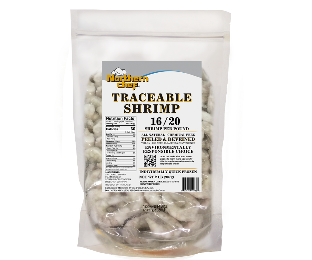 Traceable Shrimp