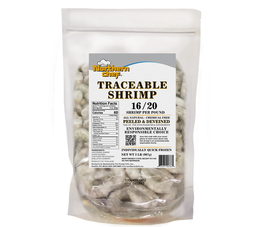 Traceable Shrimp