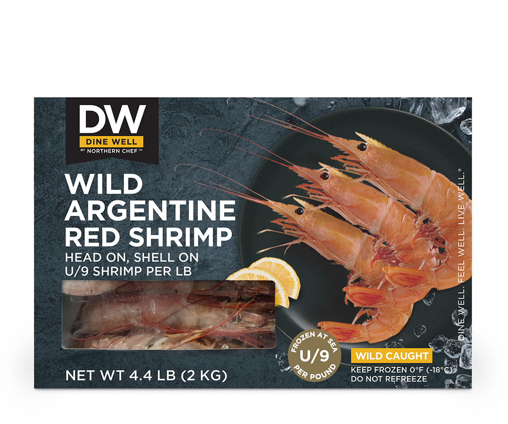 WILD ARGENTINE RED SHRIMP