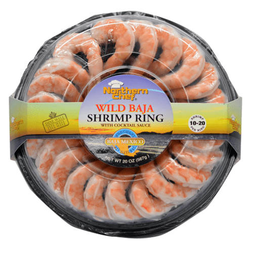 Wild Baja Mexican Cooked Shrimp Ring