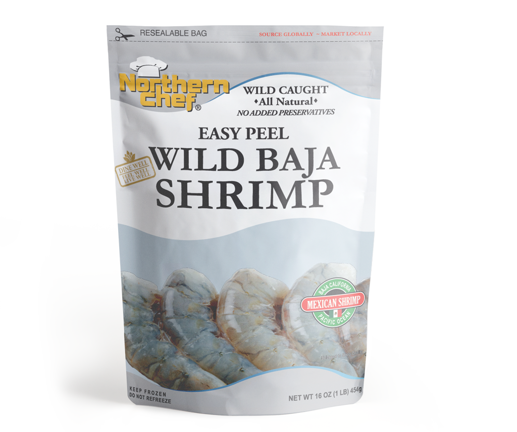 Wild Baja Shrimp - Easy Peel