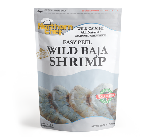 Wild Baja Shrimp - Easy Peel